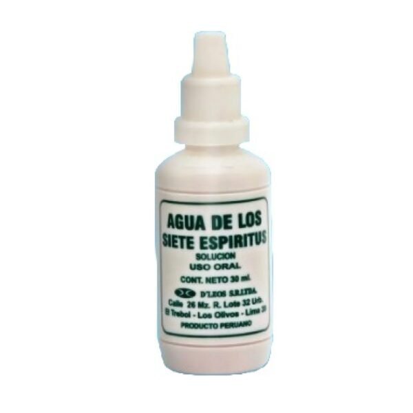 Agua 7 Espiritus 30ml