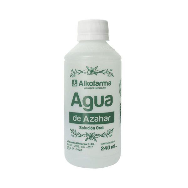 Agua De Azahar X 240ml