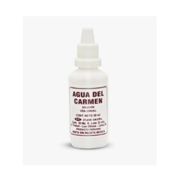 Agua Del Carmen 30ml