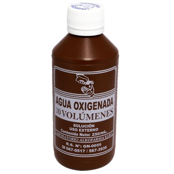 Agua Oxigenada 10 V 250ml