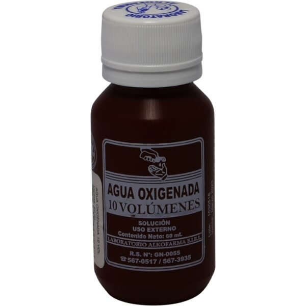AGUA OXIGENADA 10 V 60ML