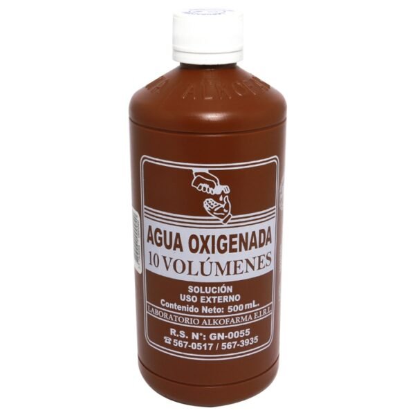 AGUA OXIGENADA X 500 ML