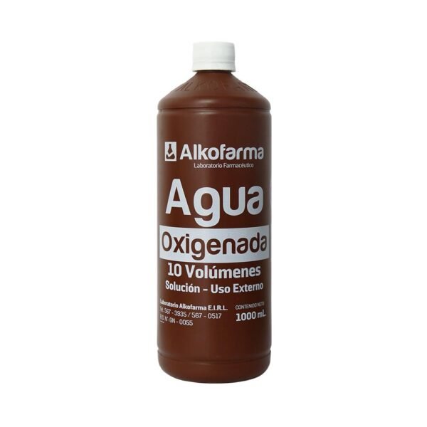 Agua Oxigenada X1 Litro