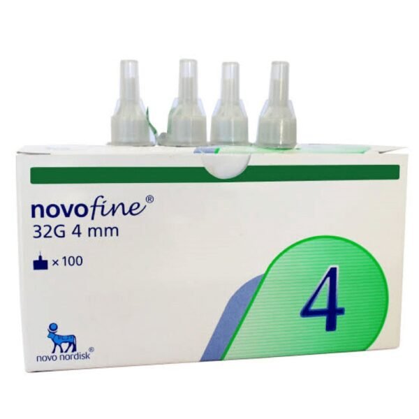 Agujas Novofine 32g X100aguja#