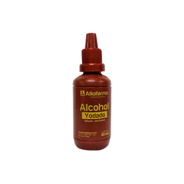 Alcohol Yodado 30ml
