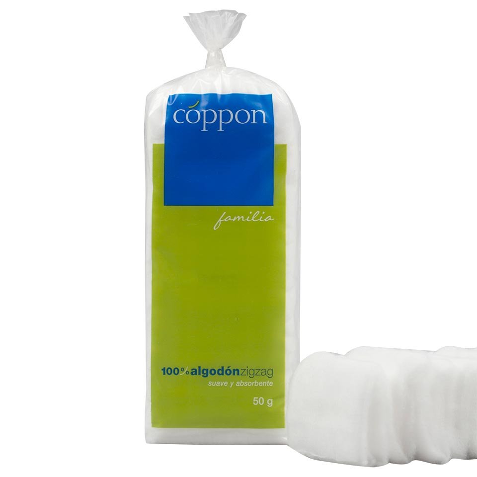 Algodon-Coppon-Bolx50gr ALGODON COPPON BOLx50GR - Imagen 1