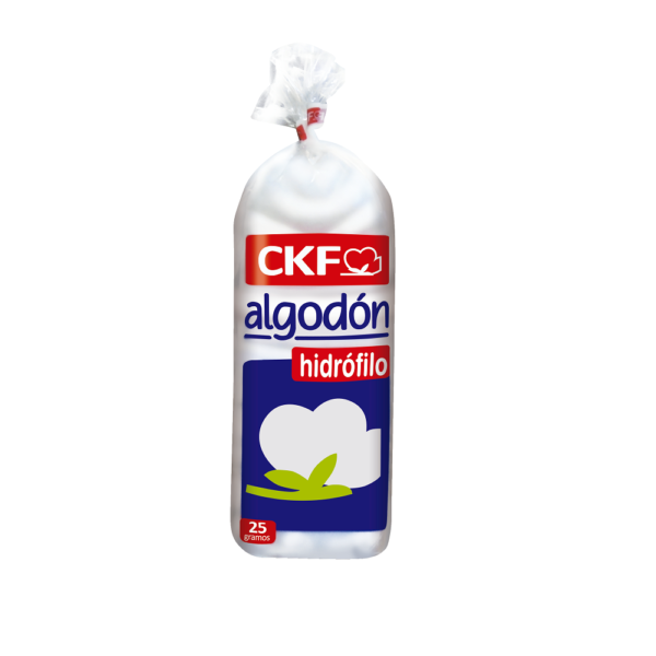 Algodon Zigzag Sterilab 25gr
