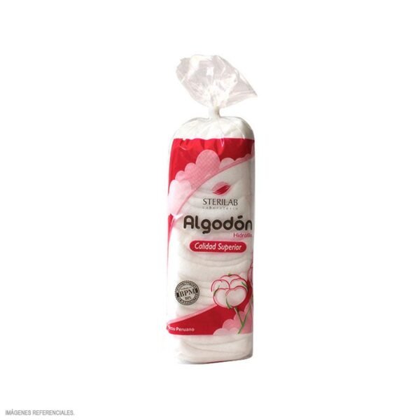 Algodon Zigzag Sterilab 50gr