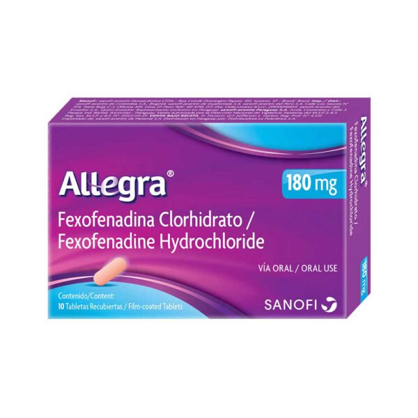 Allegra Capx180mgx10
