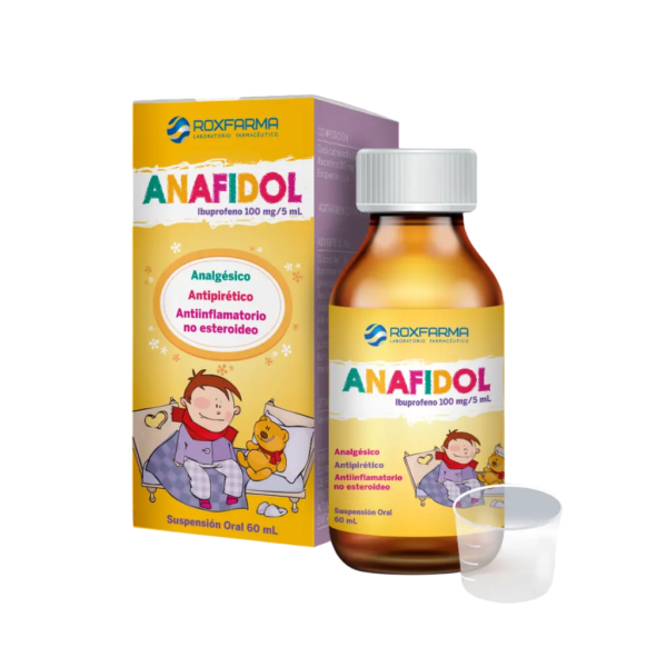 Anafidol Susp 100mg X 60ml **