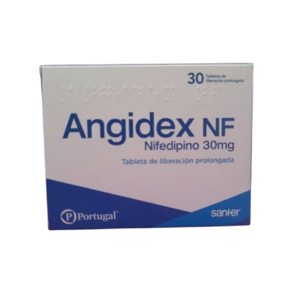 Angidex Nf 30mg X30tab