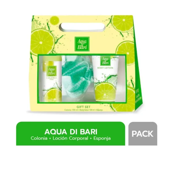 Aqua Di Bari Lavanda Pack X3