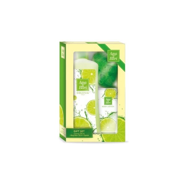 Aqua Di Bari Rosas Pack X3