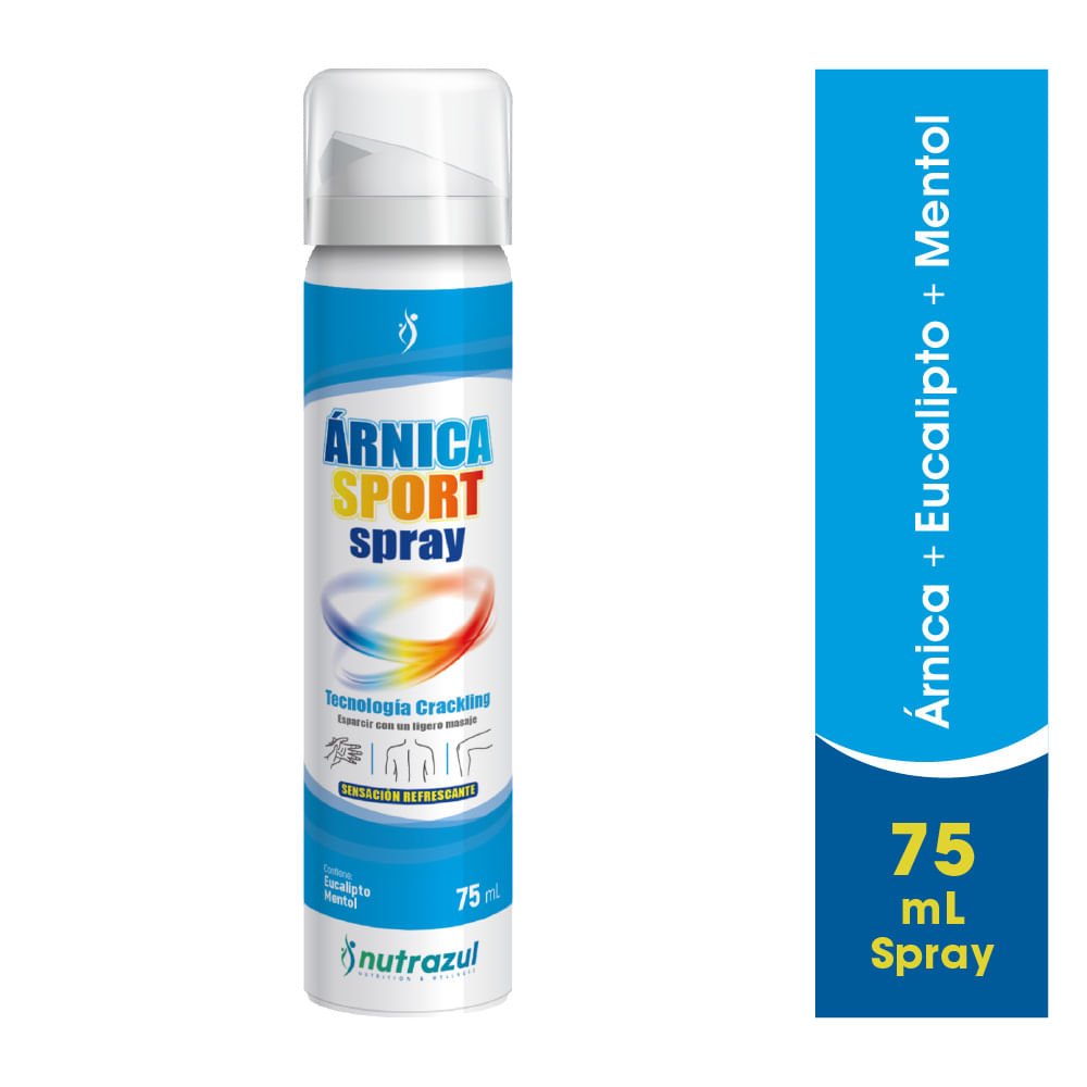 Arnica-Sport-Nutrazul-Spray-75 ARNICA SPORT NUTRAZUL SPRAY 75 - Imagen 1