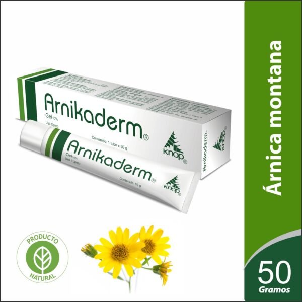 ARNIKADERM 10% GEL TOPICO X50G