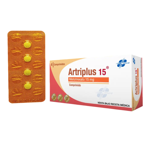 Artriplus 15mg X4 Comp
