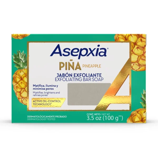 Asepxia Jabon Pi¥A 100G