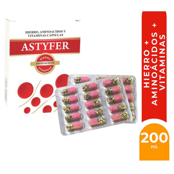 Astyfer X 30 Caps