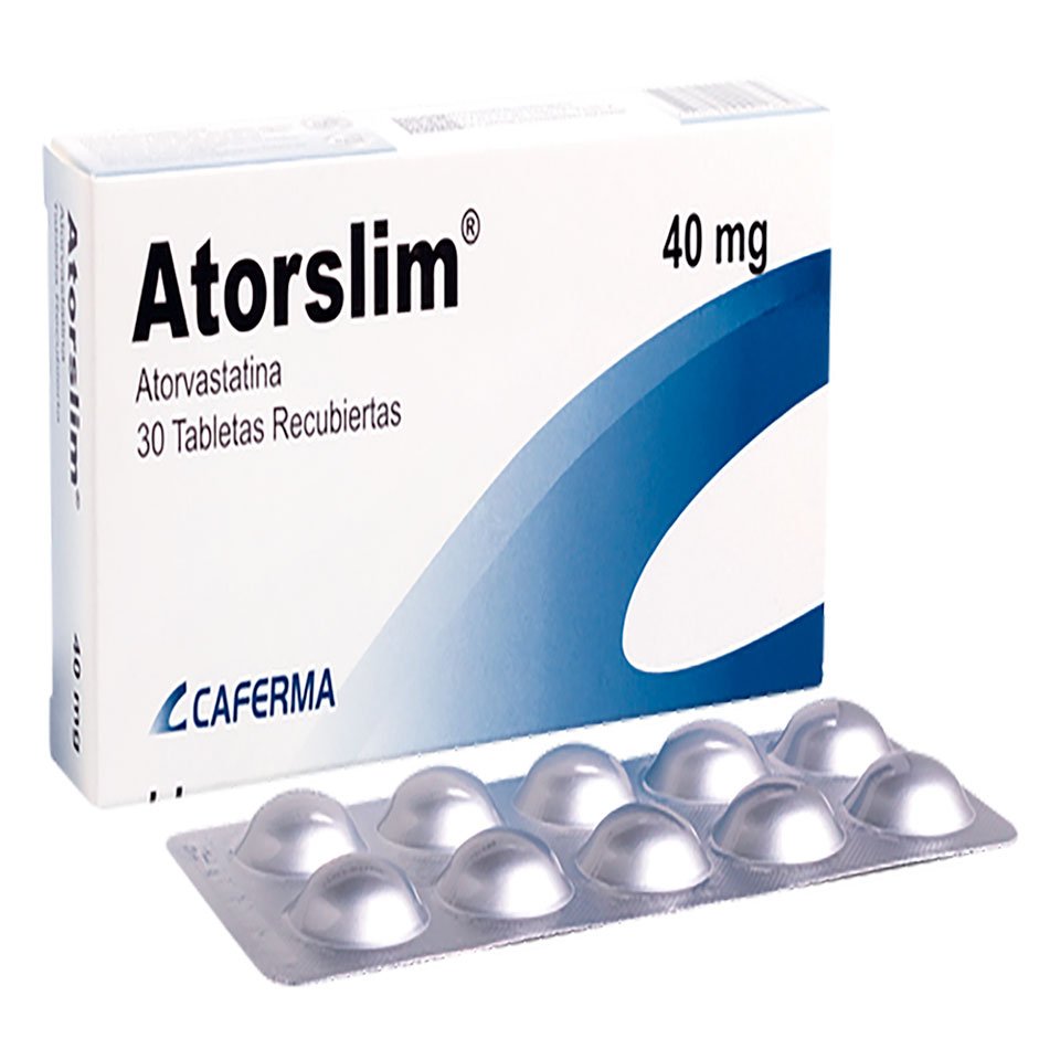 Atorslim-40mg-X30-Tab Atorslim 40mg X30 Tab** - Imagen 1