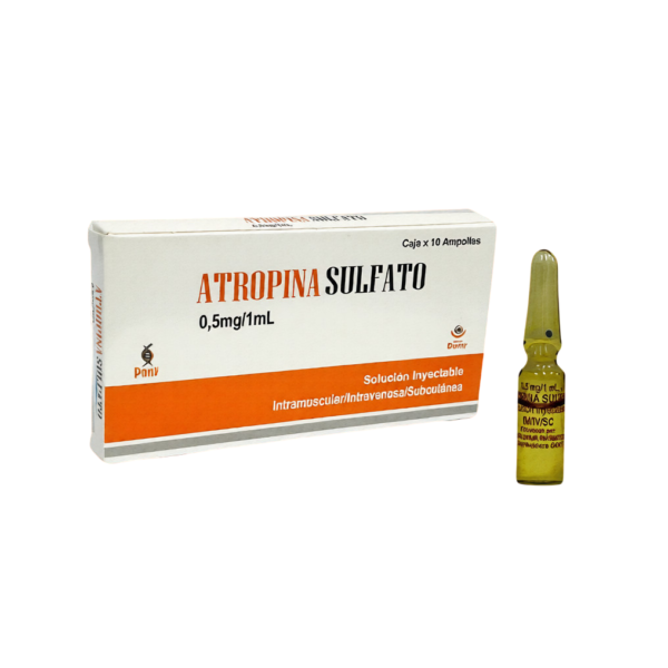 ATROPINA 0.5MG X 1ML