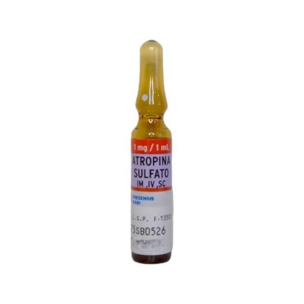 ATROPINA SULFATO 1MG/1ML