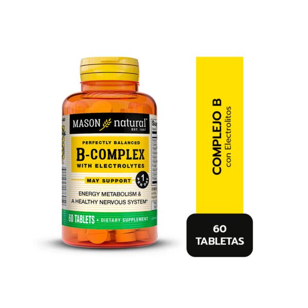 B-Complex Frasco X 60 Caps#