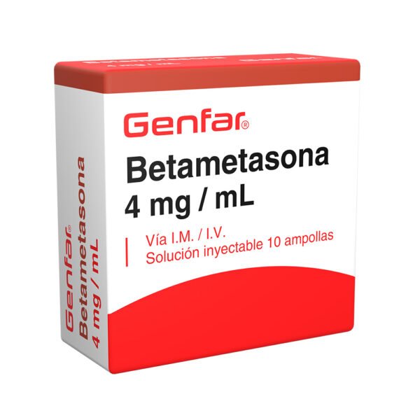 BETAMETASONA 4MG IM/IV X1ML