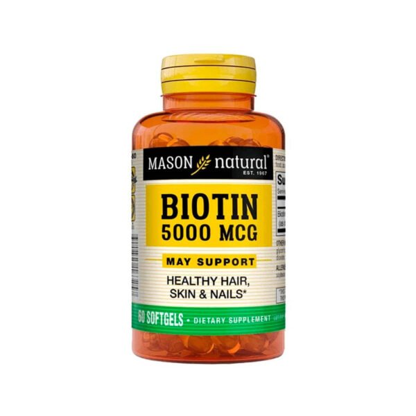 Biotin 5000 X60 Caps