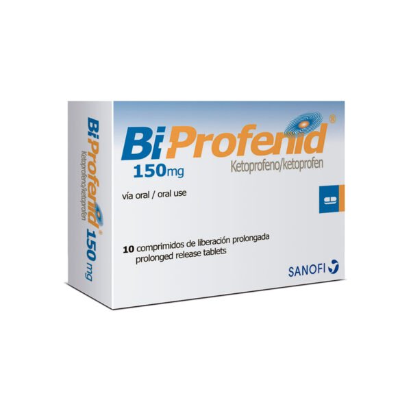 Biprofenid 150 MG X 10 TAB