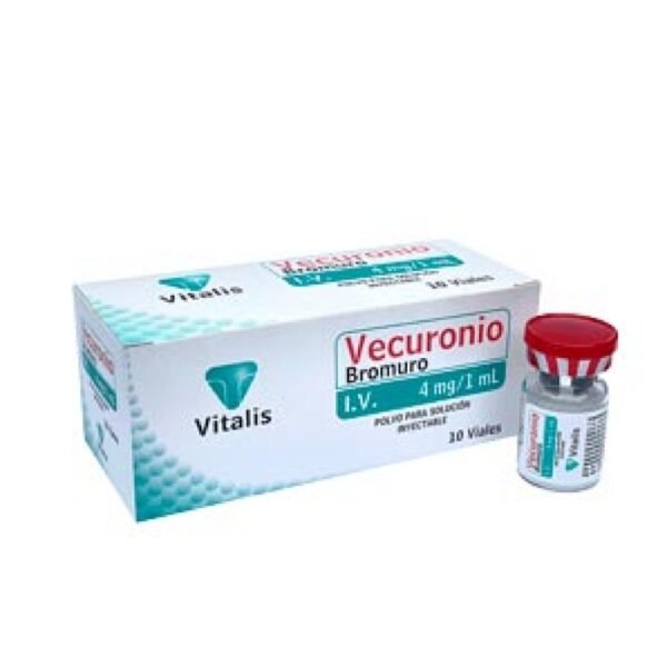 Bromuro Vecuronio 4mg Amp