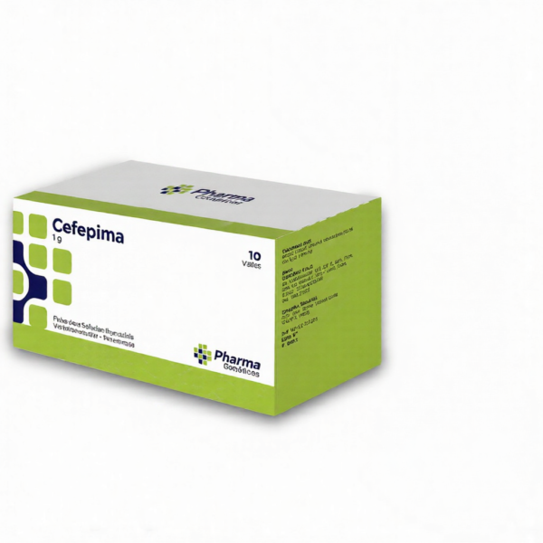 Cefepima 1g X Ampolla
