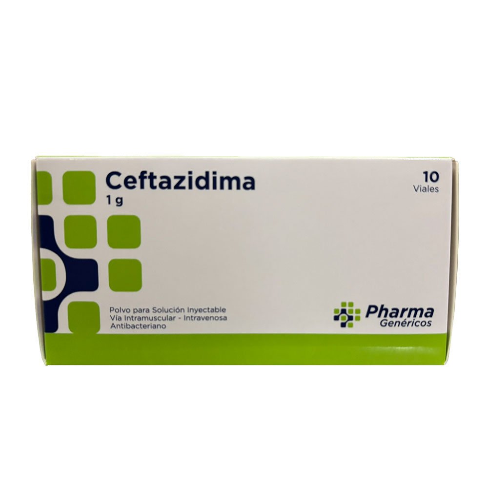 Ceftazidima-1gr-X1-Ampolla CEFTAZIDIMA 1GR X1 AMPOLLA - Imagen 1