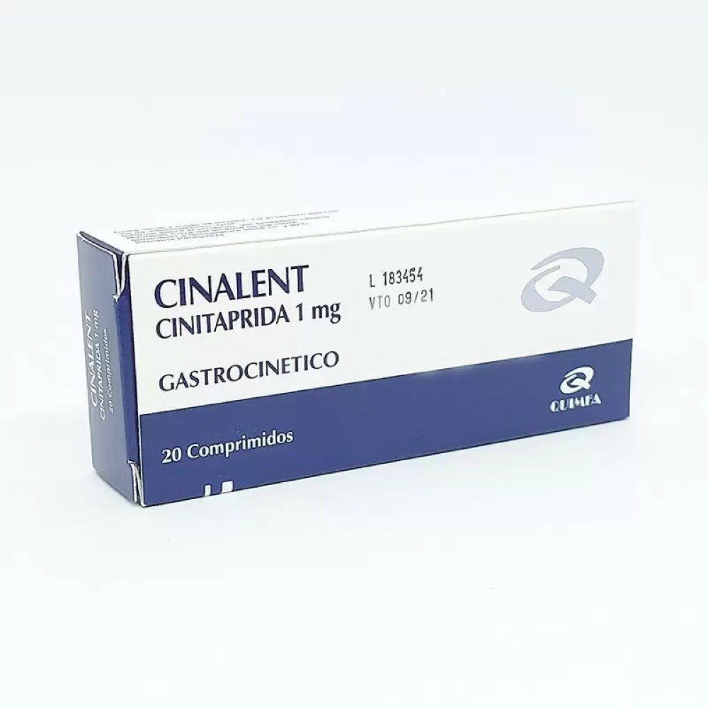 Cinalent-1mg-X20-Comp Cinalent 1mg X20 Comp** - Imagen 1
