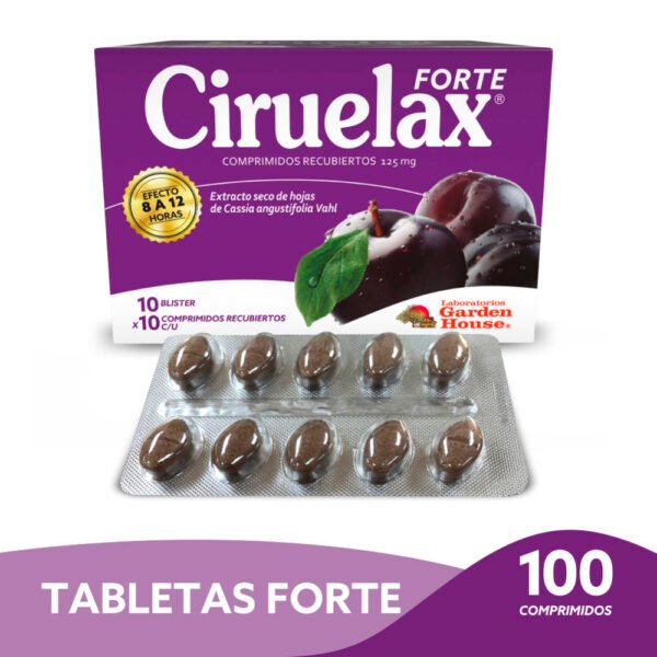 Ciruelax Forte X 100Tab