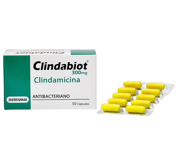 Clindabiot-300mg-X50cap Clindabiot 300mg X50cap - Imagen 1