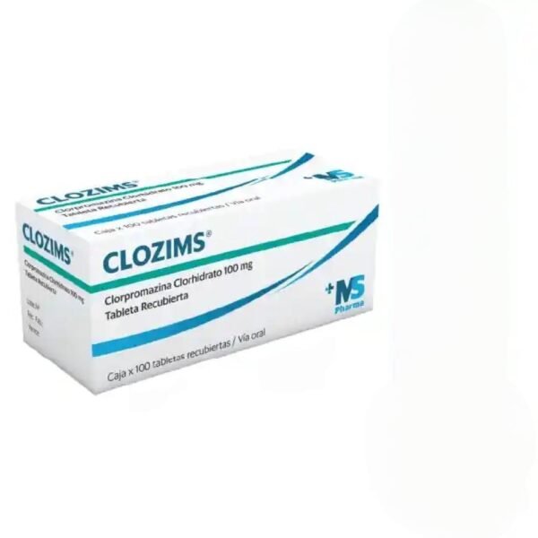 Clorpromazina 100mgx100 *rec#