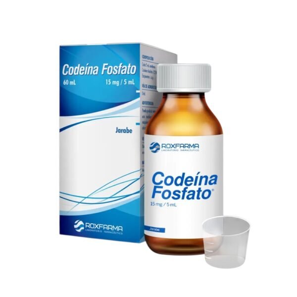 Codeina Fosfato 15mg X60ml*rec