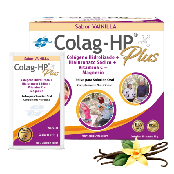 COLAG HP VAINILLA X 30 SOBRES