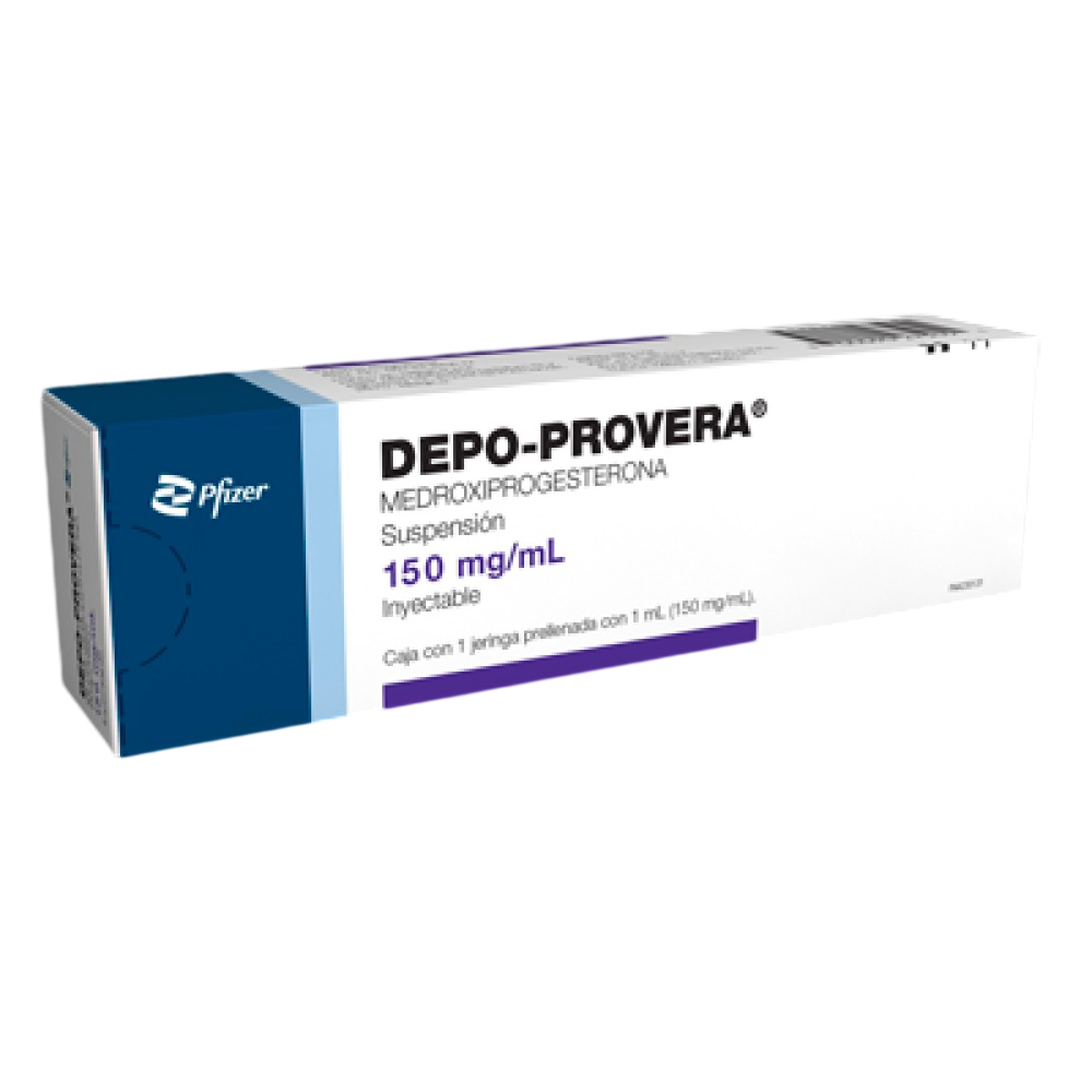 Depo-provera-Amp-Sjeringa DEPO-PROVERA AMP S/JERINGA - Imagen 1