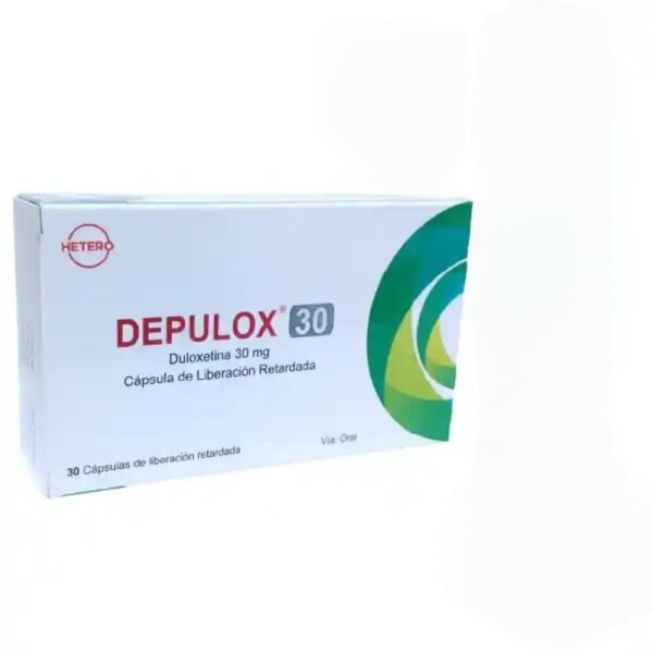 Depulox 60mg X30 Capsulas