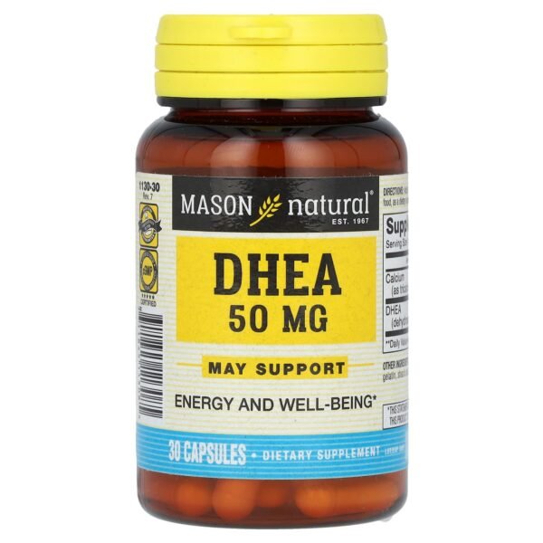 Dhea 50Mg Fco X30Cap