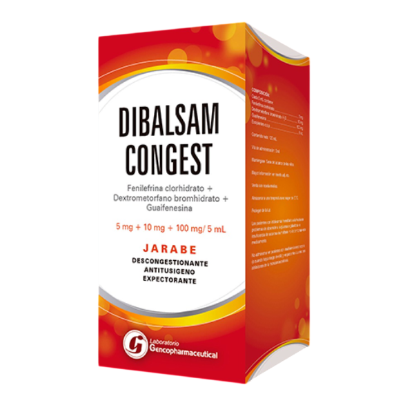 Dibalsam Congest X120 Ml**