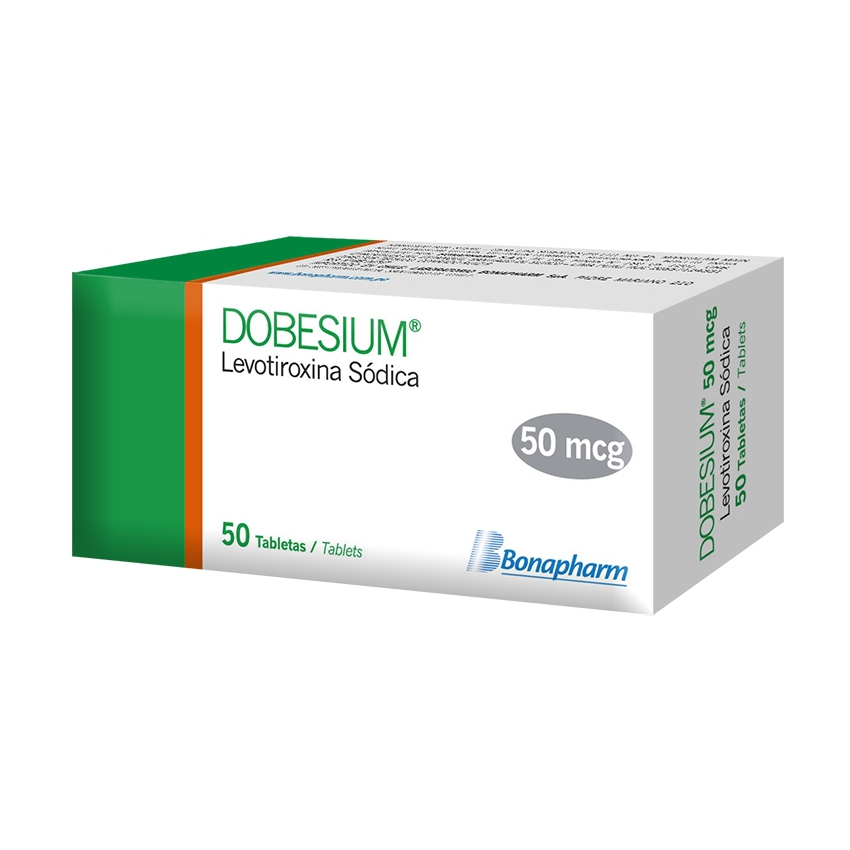Dobesium-100mcg-X50-TAB Dobesium 100mcg X50 TAB - Imagen 1