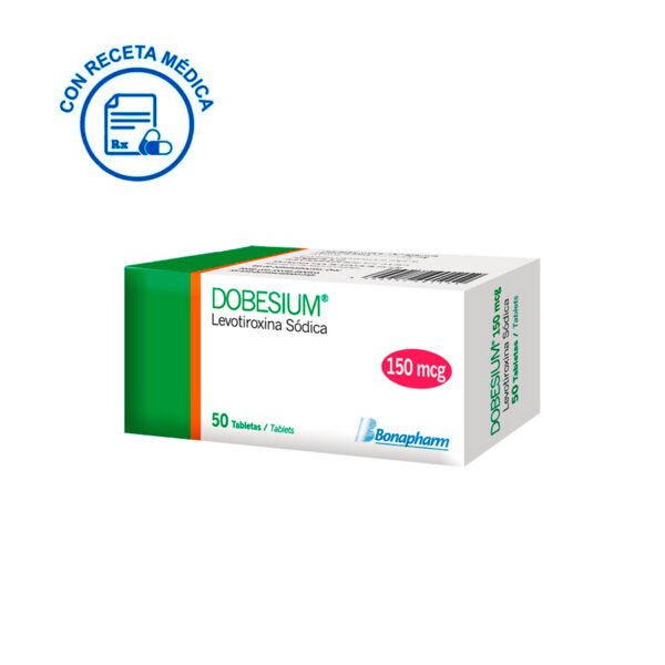 Dobesium 150mcg X50tab