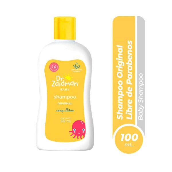 Dr.Zaidman Shamp Pri/Dia 100Ml