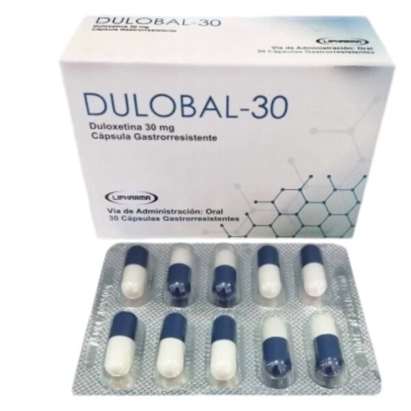 Dulobal 30mg X30caps**