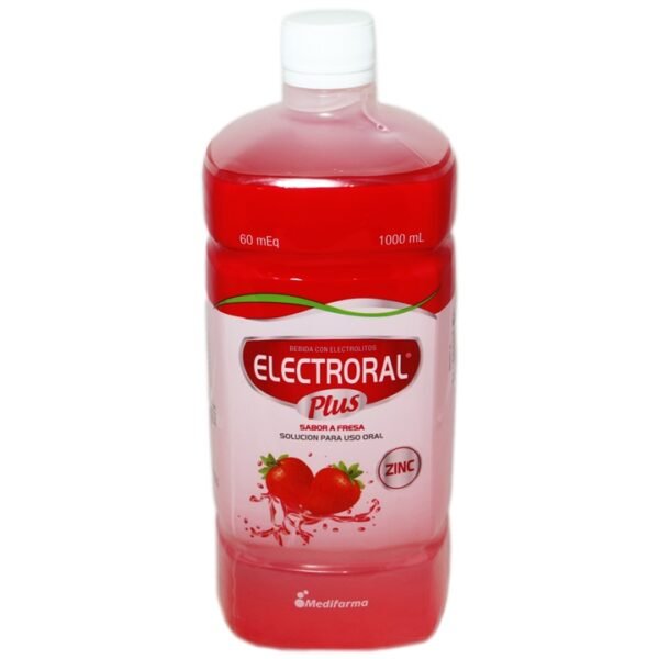 Electroral Fresa Fco X 1 Lt
