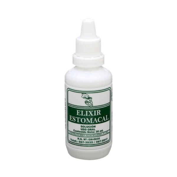 Elixer Estomacal 30ml
