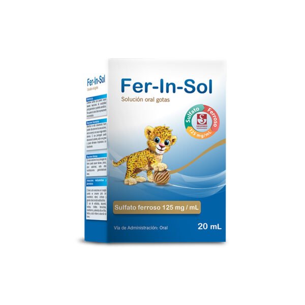 Fer-in-sol Gotx20ml