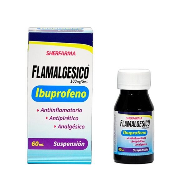 Flamagesico Susp X 60ml**